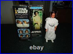 Rare Vintage Star Wars 12 GDE Princess Leia Organa in the Original Box