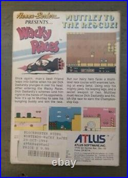 Rare-WACKY RACES (Nintendo/NES 1992) - Original / Authentic Box ONLY