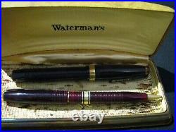Rare Waterman's 100 Year Pen & Pencil Set In Original Box