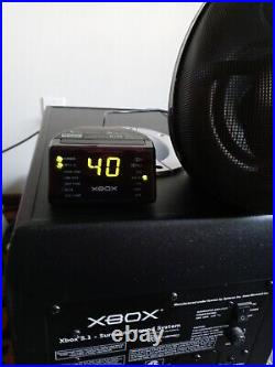 Rare XBOX SphereX 5.1 Surround Sound System with Original Box Tested Works