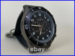 Rare Zenith Pilot Cronometro Tipo CP-2 Flyback Chrono Watch with Box & Papers