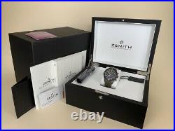 Rare Zenith Pilot Cronometro Tipo CP-2 Flyback Chrono Watch with Box & Papers
