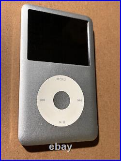 Rare, low hour, original Apple ipod with box, 7.5 gen 160gb, Nice. New Battery
