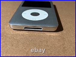 Rare, low hour, original Apple ipod with box, 7.5 gen 160gb, Nice. New Battery