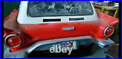 Rare nsm original Songbird Ford Thunderbird 1957 red musikbox jukebox