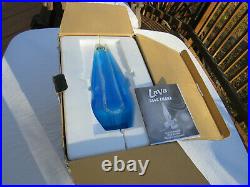 Rare original Lava Brand Lava Lamp phone in original box TESTED WORKS