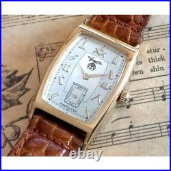 Rare original box & accessories Hamilton Freemasonry quartz/watch/men