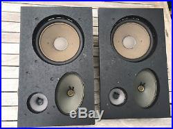 Rare set vintage LS412 GRUNDIG 3 way speaker kits, NOS Original boxed