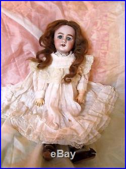 Rare superb antique Jumeau doll/bebe/poupee in original box-Paris -18 /1885-1890