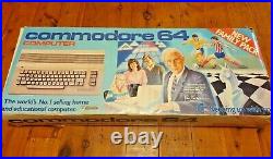 Rare vintage Commodore 64 John Laws family pack edition Working in original box