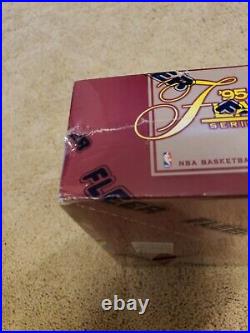 Read! 1995-96 Fleer Flair Series 2 Basketball New Sealed Box Rare Sp Inserts