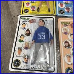 Really Rare Married with Children Figure Lot Of 12 Classic TV Toys 2005