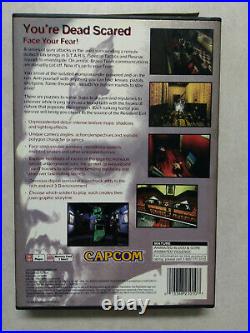 Resident Evil 1 ORIGINAL Sony PlayStation 1996 Rare Long Box Black Label PS1