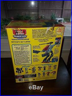 Robotech Exo Squad Officer's Battlepod (1994) with its original box! Rare