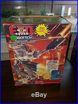 Robotech Exo Squad Officer's Battlepod (1994) with its original box! Rare