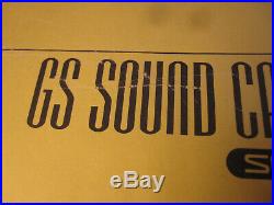 Roland SCC-1 sound card in original box with manual and disks. Very rare