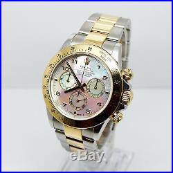 Rolex Daytona 116523 Box and Papers with original Mother of Pearl Dial RARE