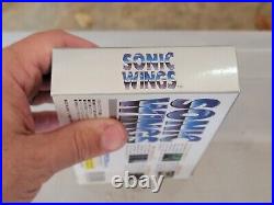 SONIC WINGS RARE Nintendo Super Famicom Japanese SFC SNES IN ORIGINAL BOX