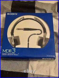 SONY MDR-3 Mega rare. Never been used. Still in original box totally complete