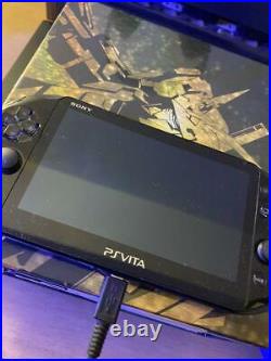 SONY PS Vita EXVS FORCE Premium Box Original design engraved model Super Rare