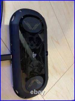 SONY PS Vita EXVS FORCE Premium Box Original design engraved model Super Rare