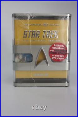 STAR TREK THE ORIGINAL SERIES SEASON 1-2-3 Box-Set DVD NTSC Sealed RARE