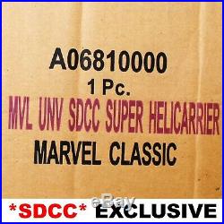 SUPER RARE 2012 SDCC SUPER HELICARRIER (unopened in original box) MU Exclusive