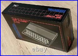 SUPER RARE NEW Sinclair ZX81 in original box, unassembled