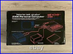 SUPER RARE NEW Sinclair ZX81 in original box, unassembled