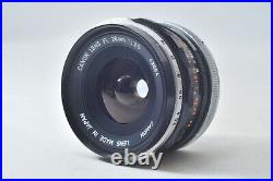 @SakuraDo Camera @ Rare Original Box Set @ Canon FL 28mm f3.5 Wide-Angle MF Lens