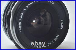 @SakuraDo Camera @ Rare Original Box Set @ Canon FL 28mm f3.5 Wide-Angle MF Lens