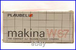 @ SakuraDo @ Rare! @ Original Box for Plaubel Makina W67 Medium Format Camera