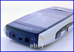 Samsung Yp-t8 Mp3 Player Rare- Vintage- New / Unused In Original Box
