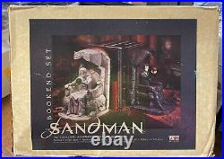 Sandman Statue Bookends DC / Vertigo 1996 In Original Box RARE
