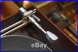Schlumberger A1B Turntable, 120 Volts 60 Hz, Extremely rare, With Original Box