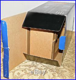 Sega CDX Box & Original Cardboard Only Super Rare CD Console system Hurry HTF