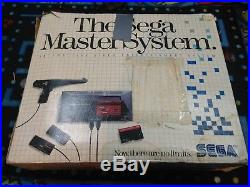 Sega Master System Console with original Box! Retro Gaming VERY RARE