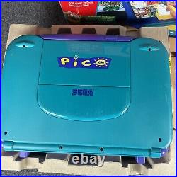 Sega Pico Learning System Console Original Box Rare Untested
