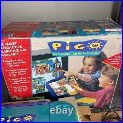 Sega Pico Learning System Console Original Box Rare Untested