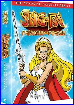 She-Ra Princess Of Power COMPLETE Original Series DVD BOX SET SEALED RARE HE-MAN