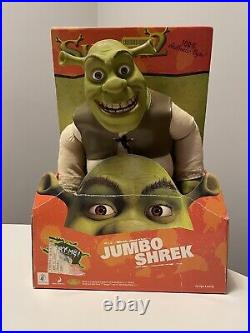 Shrek 2 Jumbo Plush Figure Super Rare 14 BH Teddy Bear New In Original Box