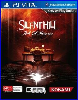 Silent Hill Book of Memories PS Vita NEW? RARE? PAL? 1ST ED Sony PlayStation PSV