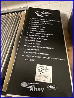 Sinatra Rare MFSL Original Master Recording Audiophile 16 LP Box Set &At Sands