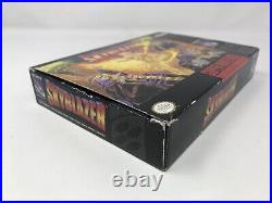 Skyblazer Super Nintendo SNES Original box Only No GAME RARE