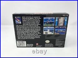 Skyblazer Super Nintendo SNES Original box Only No GAME RARE