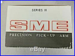 Sme Series III Tone Arm-new- In Mfg. Original Box-extremely Rare