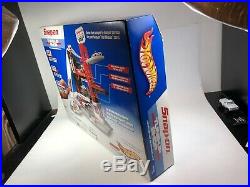 Snap On Hot Wheels Tune Up Shop with RARE Cars UNOPENED with Original Outer Box