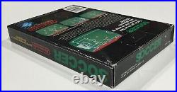 Soccer Nintendo Original NES CIB Complete Early Black Box HangTab Rare Conditio