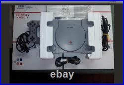Sony PlayStation 1 (PS1) SCPH-5501 Original, Rare. Open box! Complete