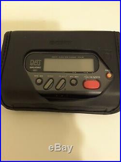 Sony TCD-D7 Walkman DAT Recorder In Original Box. MINT WORKING RARE (No Cord)